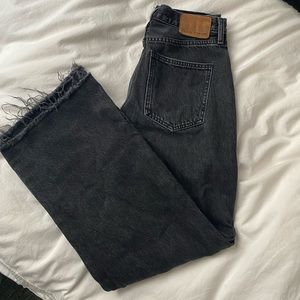 Denim Forum Farrah high rise Wide Leg jeans